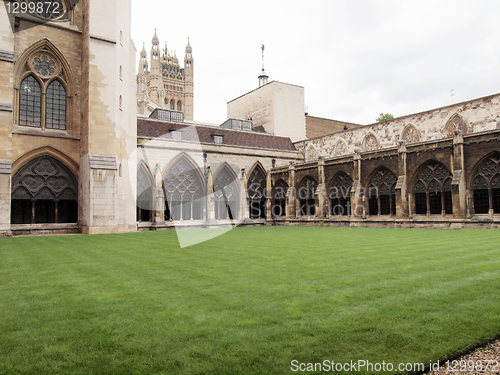 Image of Westminster Abbey