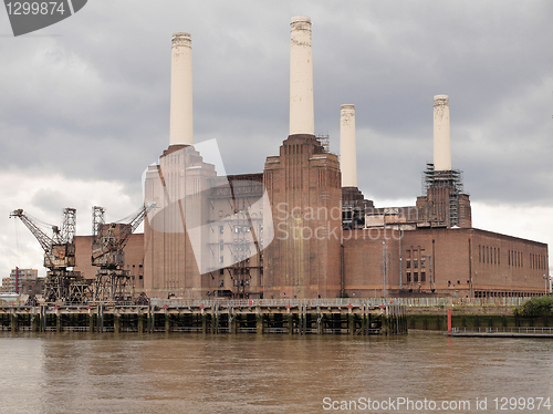 Image of Battersea Powerstation, London