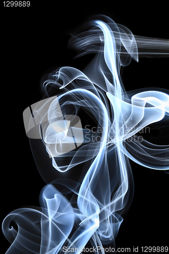 Image of Smoke background for art design or pattern