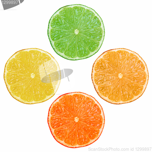 Image of Fruit slices