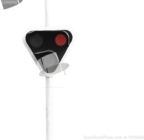 Image of Red signal light