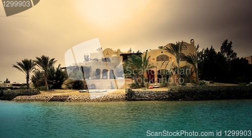 Image of villa. El Gouna. Egypt.