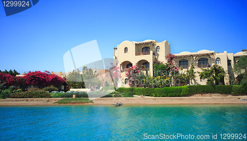 Image of villa. El Gouna. Egypt.