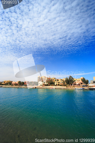 Image of villa. El Gouna. Egypt.