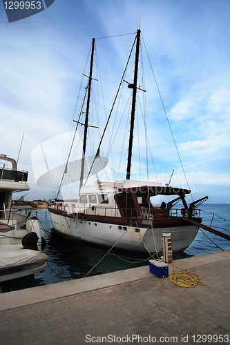 Image of Luxury yachts at El Gouna