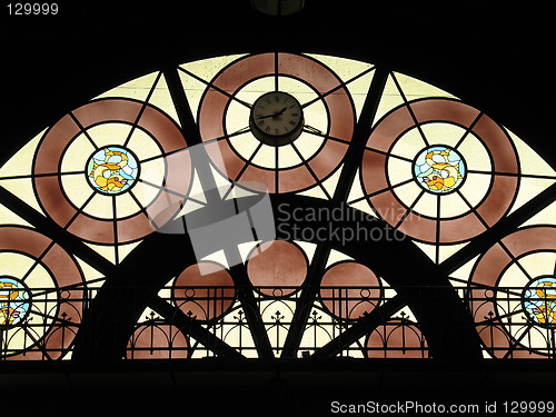 Image of stained glass window