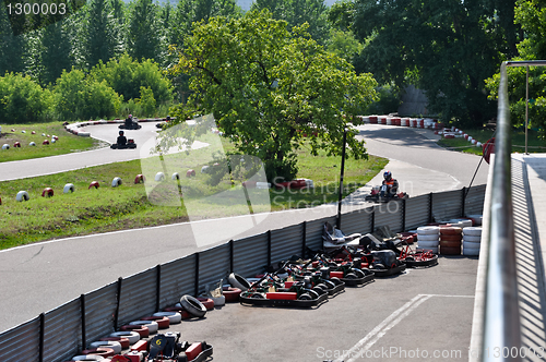 Image of go kart