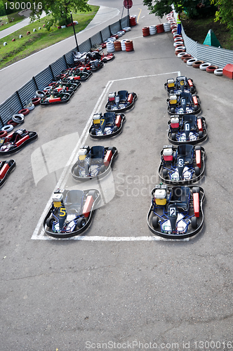 Image of Racing karts