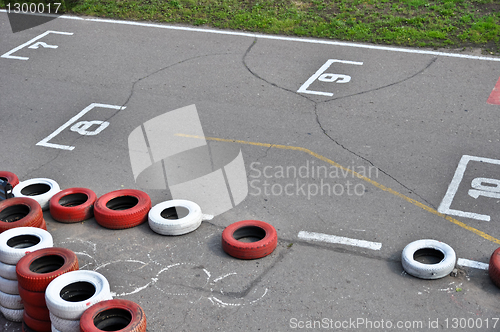 Image of start grid 