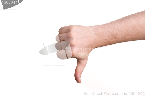 Image of Thumb Down