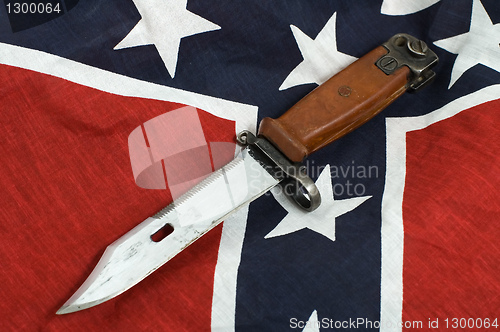 Image of confederation knife