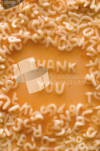 Image of thank you