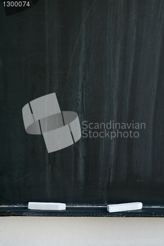 Image of blackboard