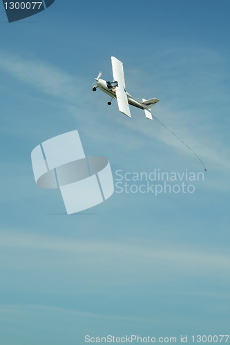 Image of small airplane