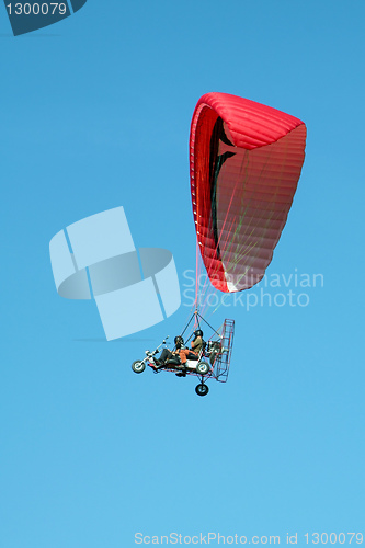 Image of paramotor