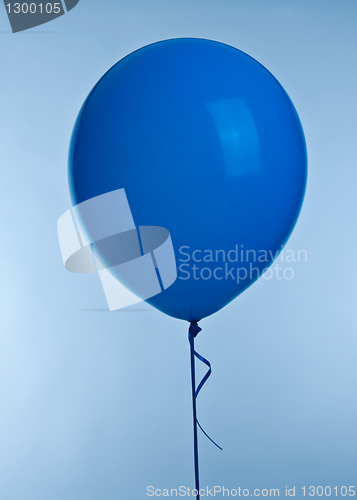 Image of Blue ballons