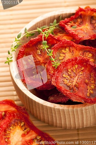 Image of Italian sun dried tomatoes