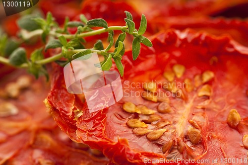 Image of Italian sun dried tomatoes