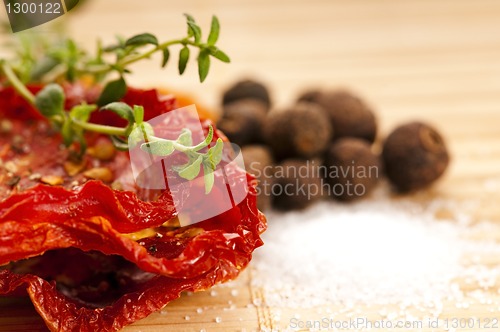 Image of Italian sun dried tomatoes
