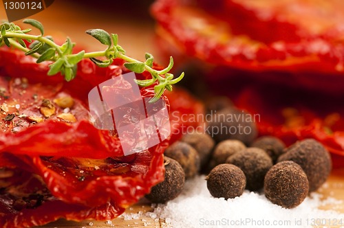 Image of Italian sun dried tomatoes