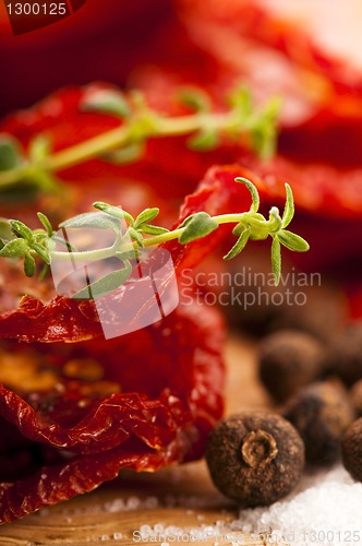 Image of Italian sun dried tomatoes