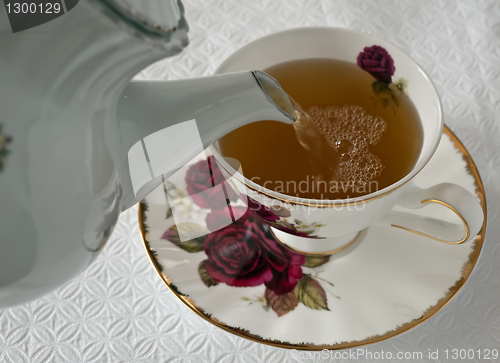 Image of Fresh cup of tea