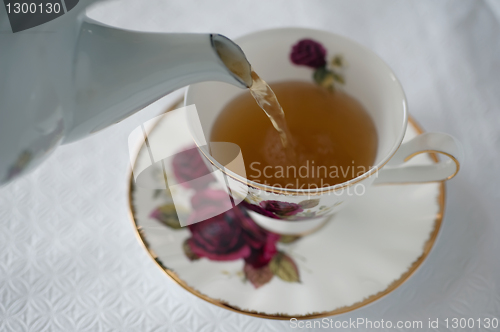 Image of Fresh cup of tea