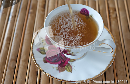 Image of Fresh cup of tea
