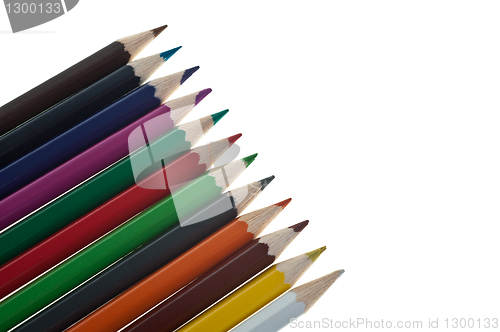 Image of Sharp color pencils