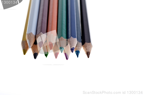 Image of Sharp color pencils