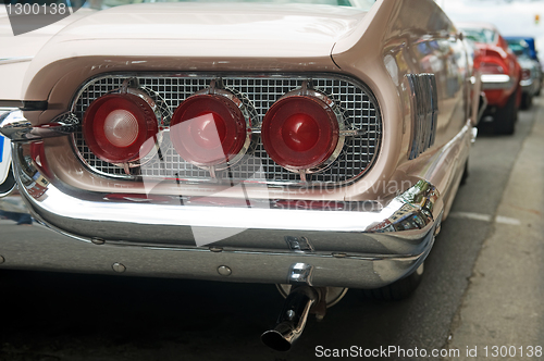 Image of Rear end old car