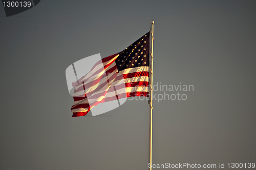 Image of American flag