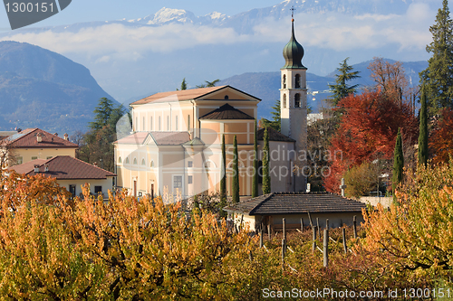 Image of Autumn in Trentino