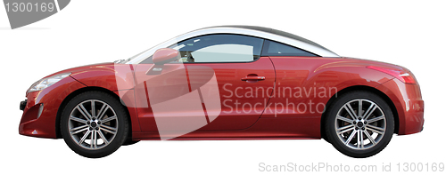 Image of Red Stylish Car