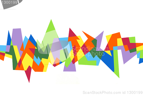 Image of abstract geometric pattern