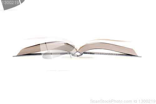 Image of open book