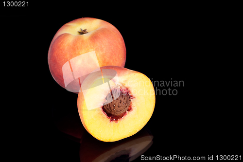 Image of Two peaches