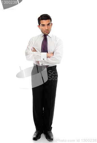 Image of Expert Businessman or Salesman