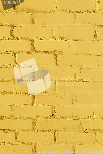 Image of yellow brick wall
