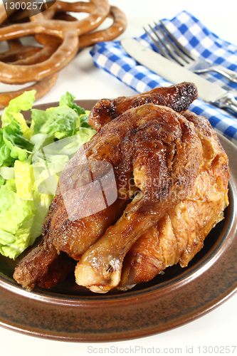 Image of grilled chicken