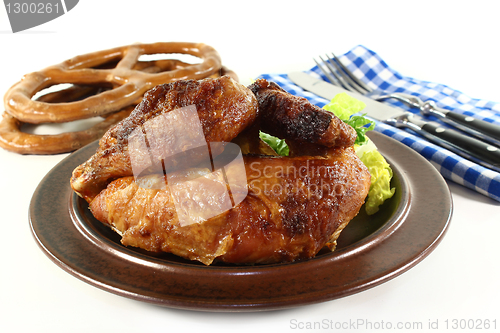 Image of grilled chicken