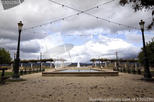 Image of Scenic Fountain