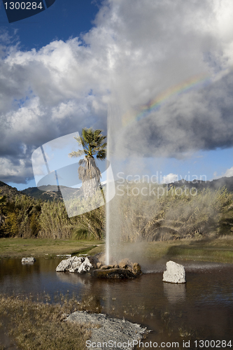 Image of Rainbo Geyser