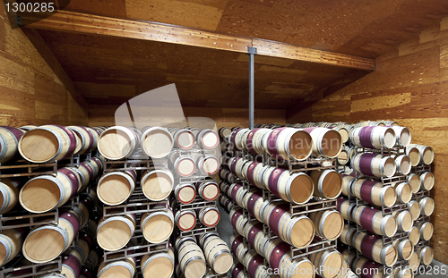 Image of Wine Barrels