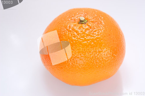 Image of bright orange