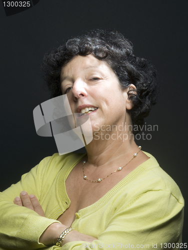Image of woman with attitude