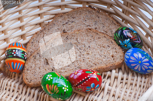Image of Bread & eggs