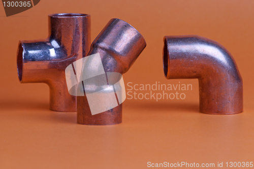 Image of Pipe fittings