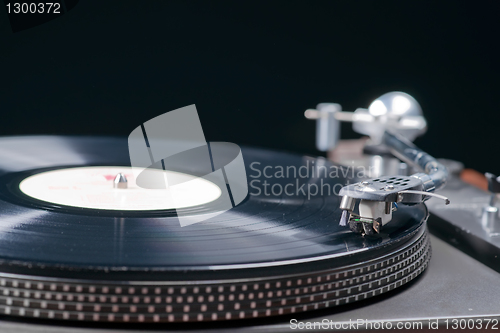 Image of Record player