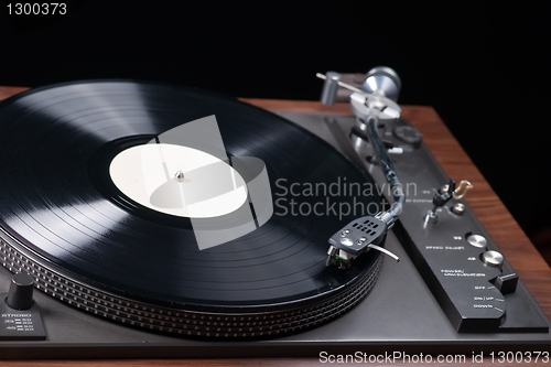 Image of Record player